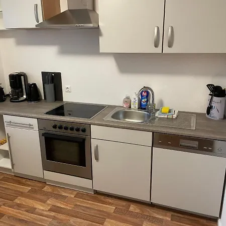 Arkadia Zentrale Apartamento Norderstedt