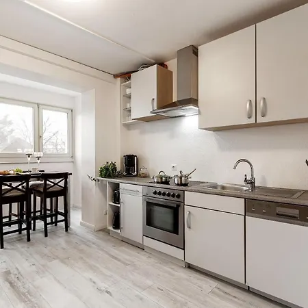Daire Arkadia Zentrale Norderstedt