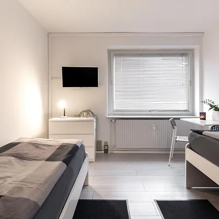 Arkadia Zentrale Apartamento Norderstedt