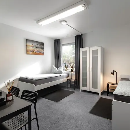 Daire Arkadia Zentrale Norderstedt