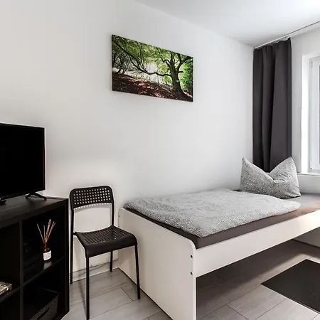 Arkadia Zentrale Apartamento Norderstedt
